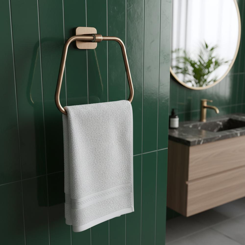 Bathroom hanger 5910 Nico Brush Copper
