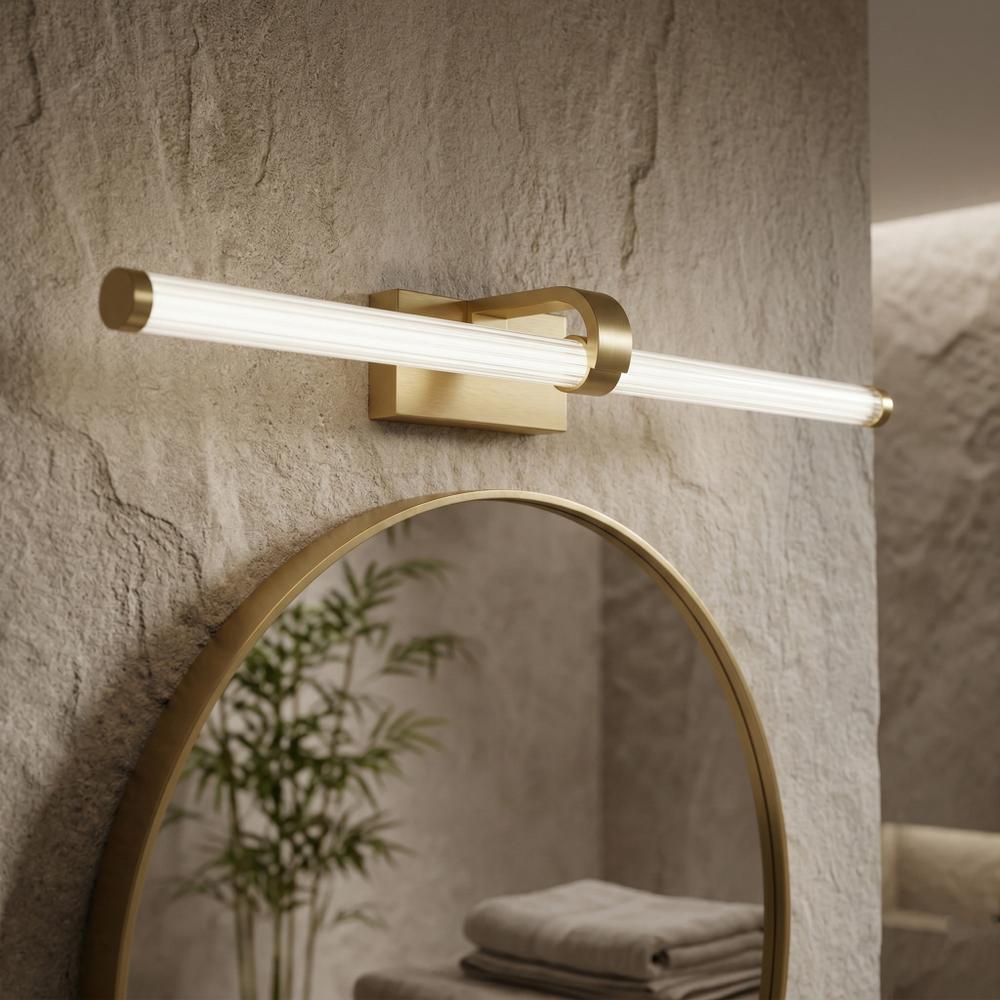 Kupaonska zidna LED lampa APP1884-1W 60cm GOLD