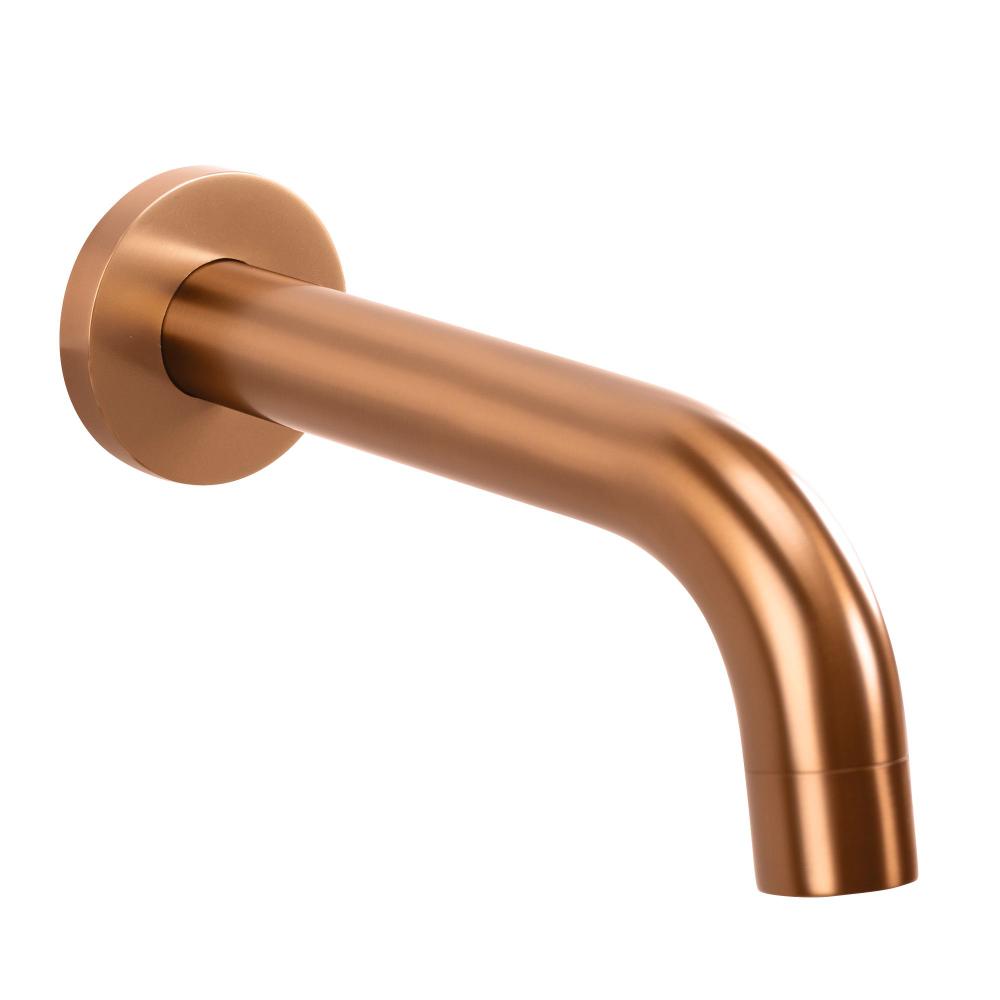 Wall Mounted Bath faucet Rea Lungo Brush Copper + Box
