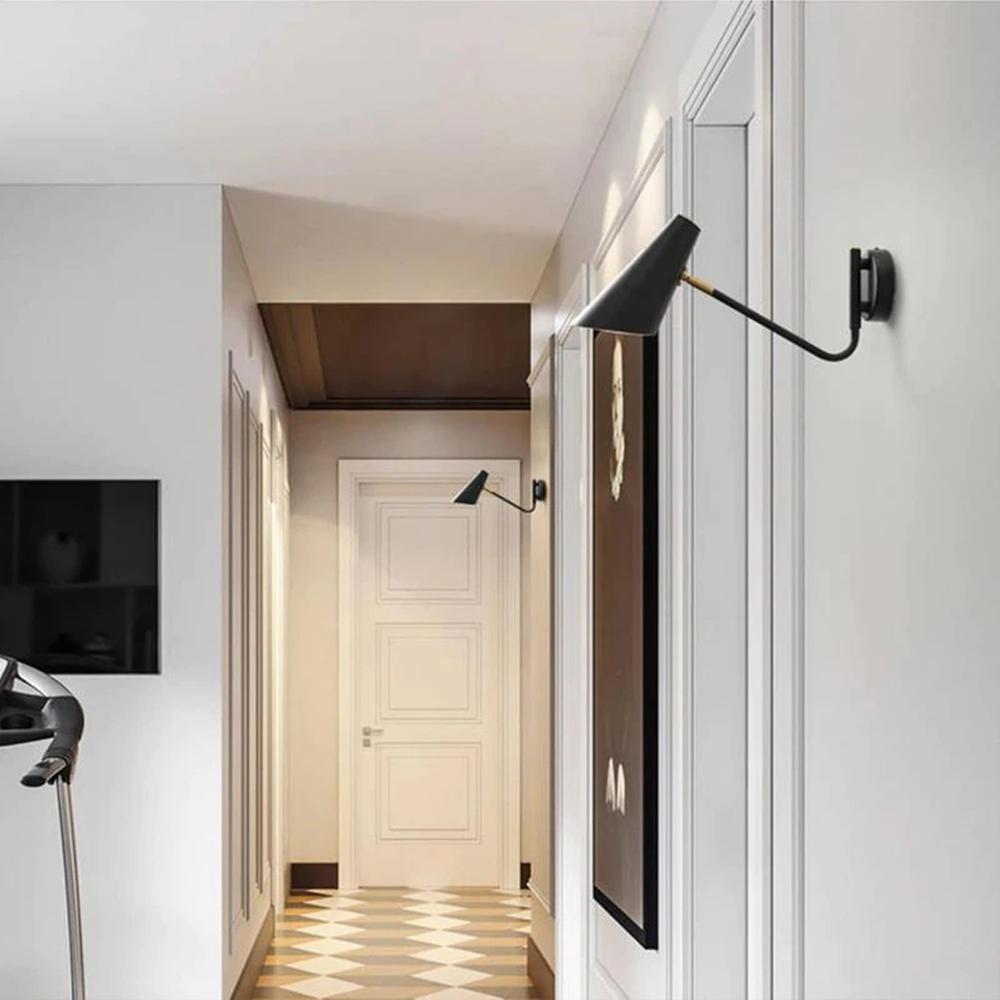 Wandlampe APP1139-1W black GOLD