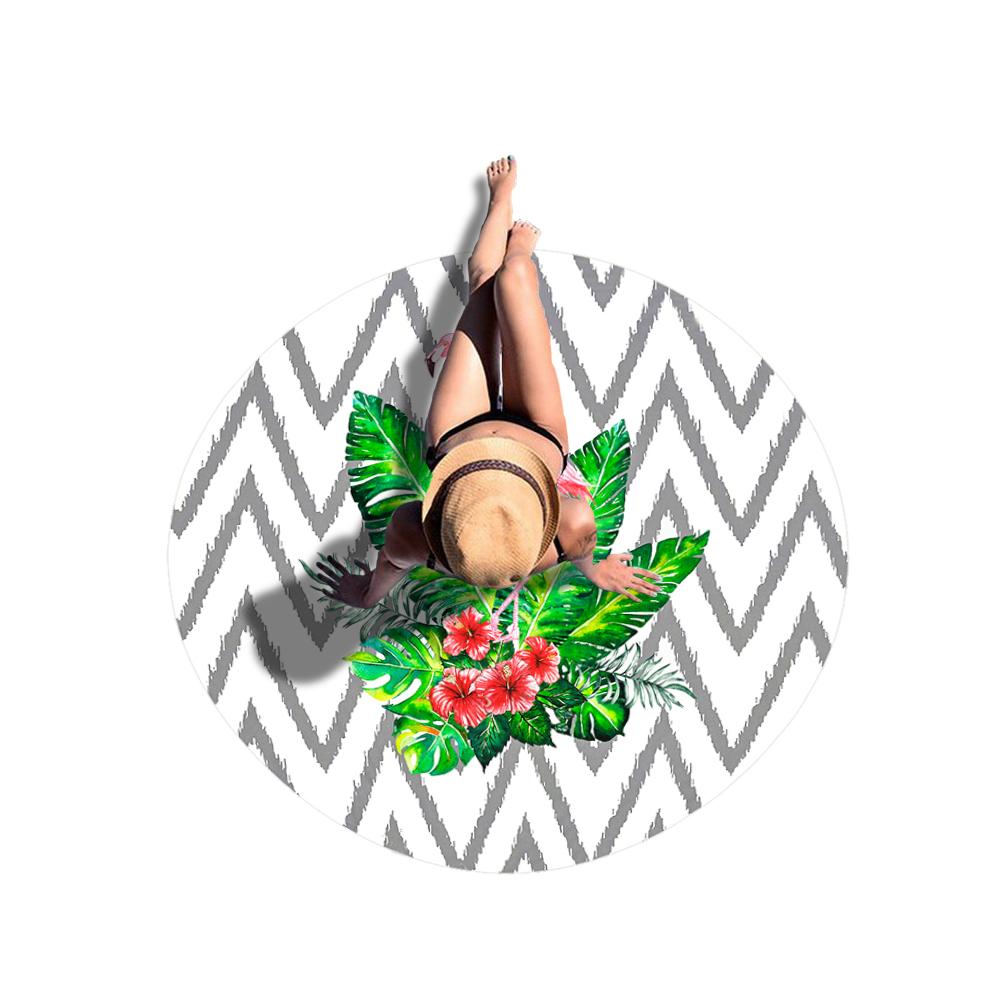 Ręcznik plażowy Flaming 150 cm