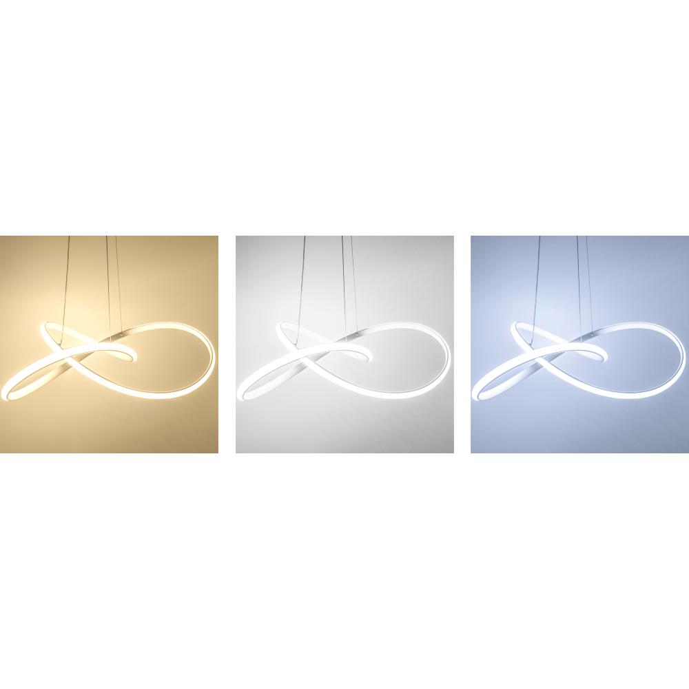 Lampe LED APP396-CP white