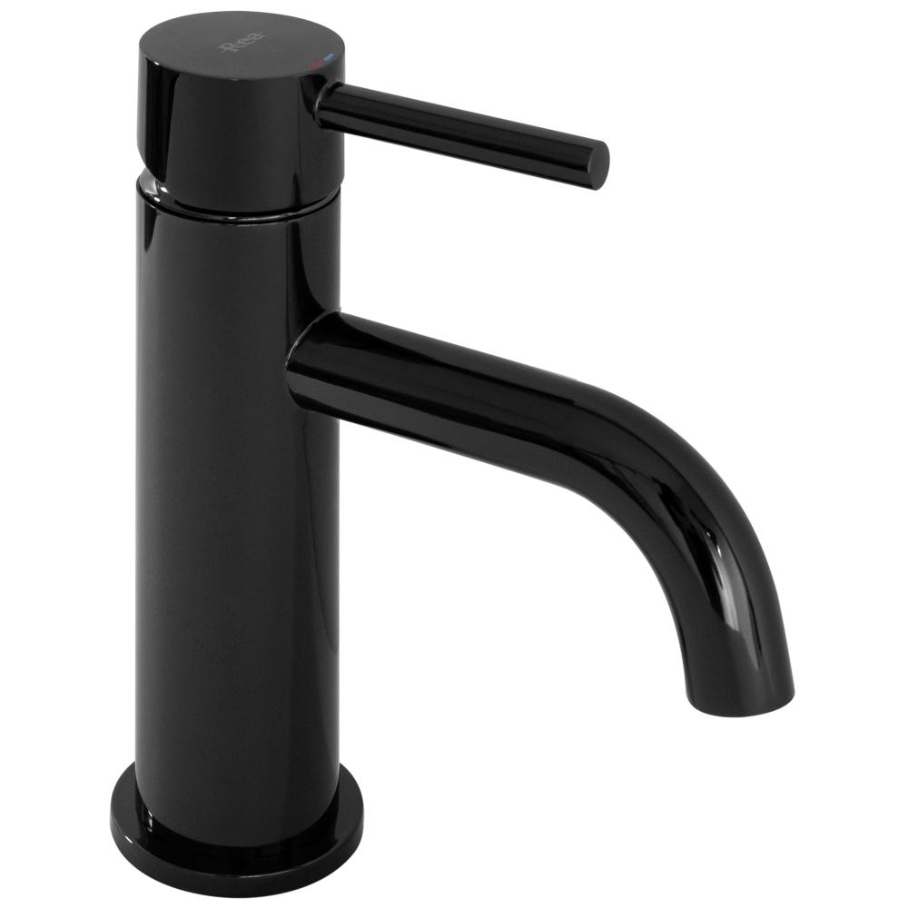 Смесител за мивка Rea Lungo BLACK metallic Low
