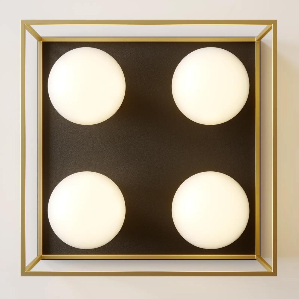 Deckenplatte Gold White APP1168-4C