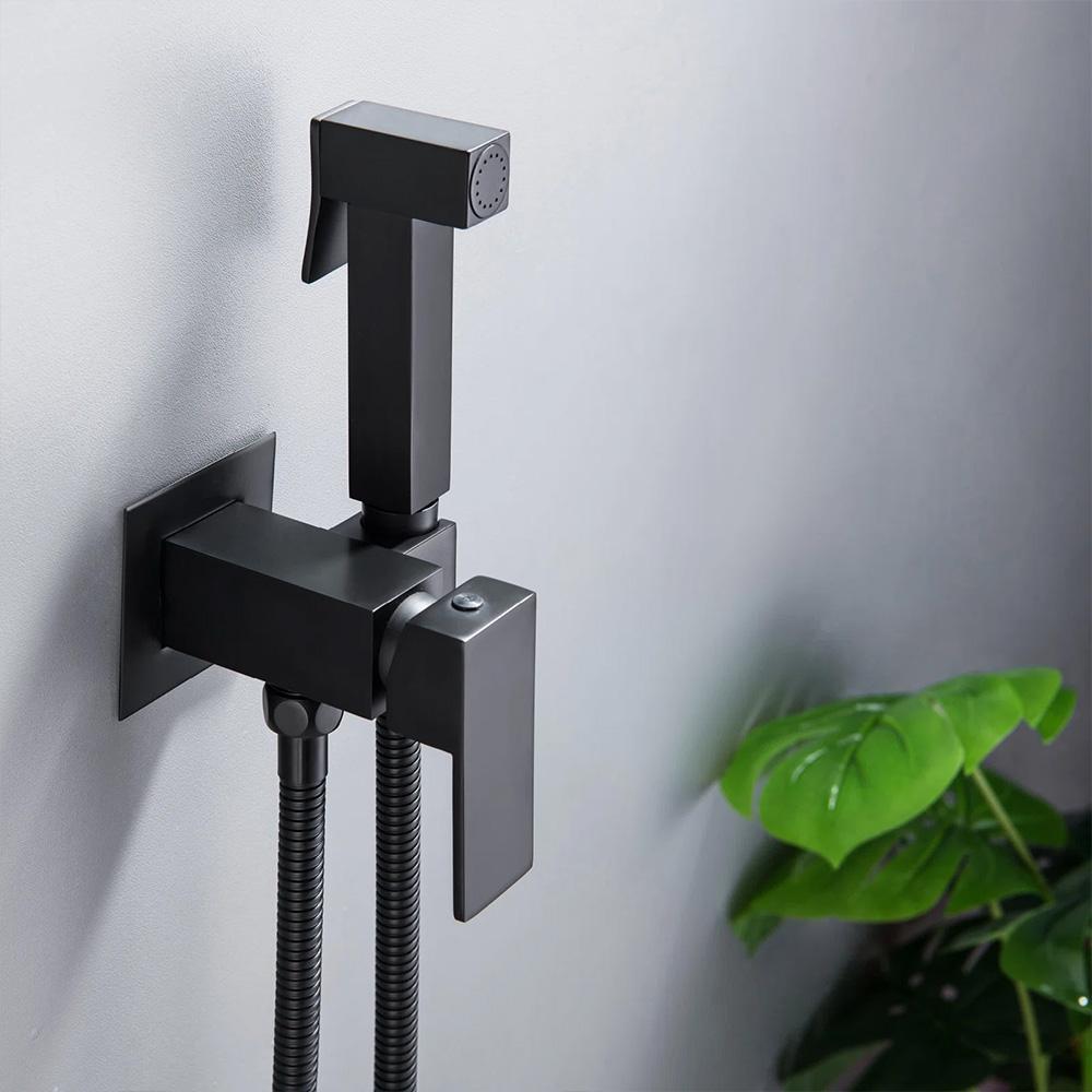 Змішувач для біде Rea Fenix Black