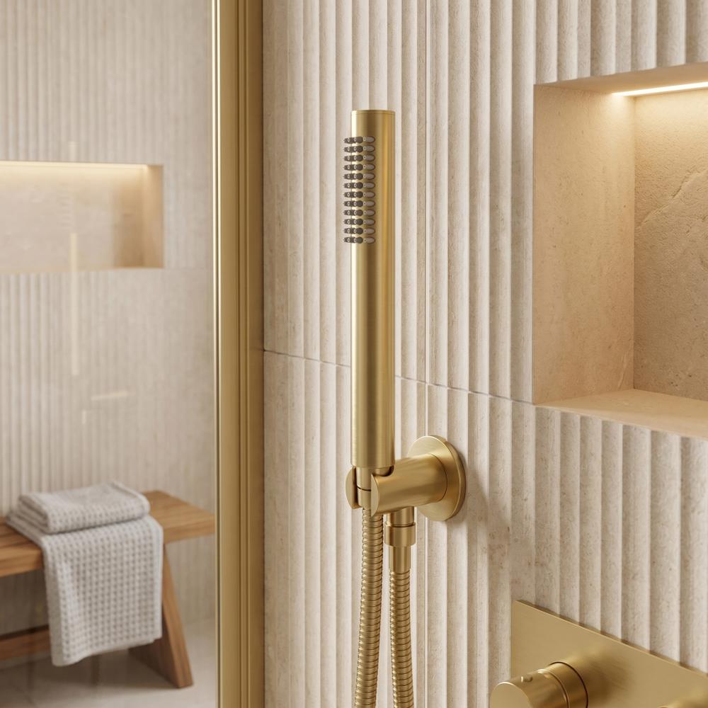 DUŠAS KLAUSULE REA  JS-018  BRUSH GOLD