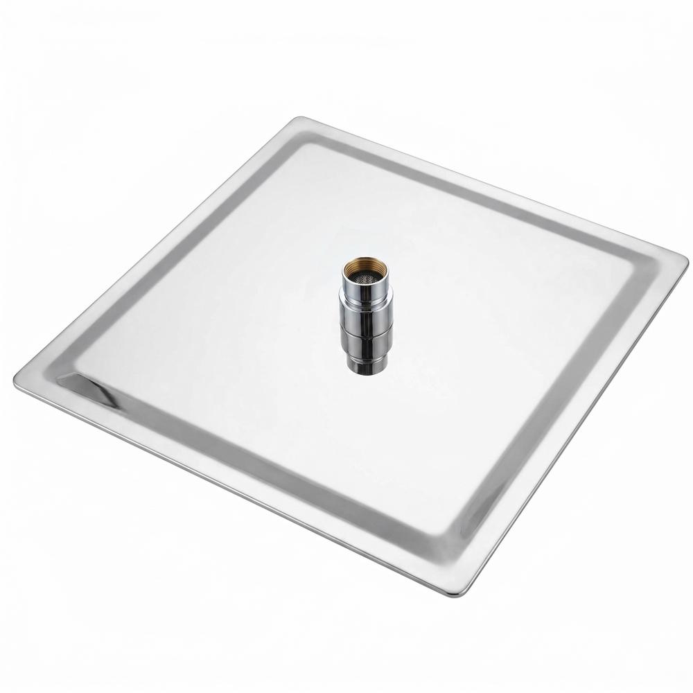 Kvadratinė dušo galva REA JS-P015 30cm Chrome