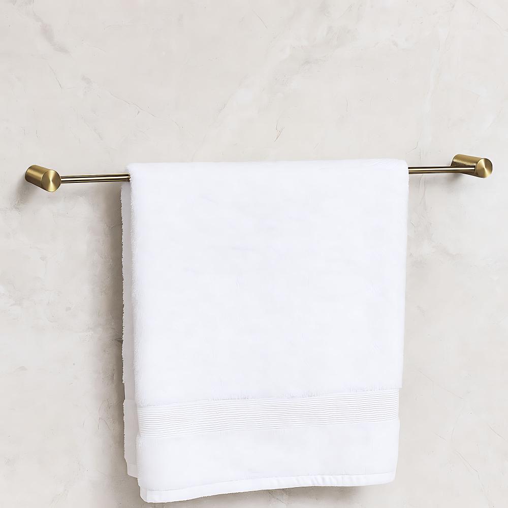 Bathroom hanger 9703 Prism Brush Gold