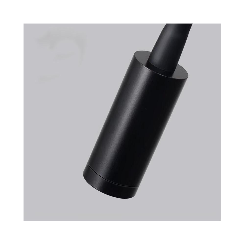 Wandlampe APP1610-2W Black