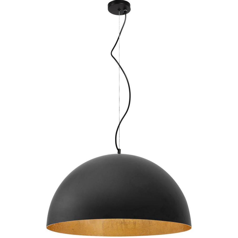 Hängelampe Metall black 50 cm