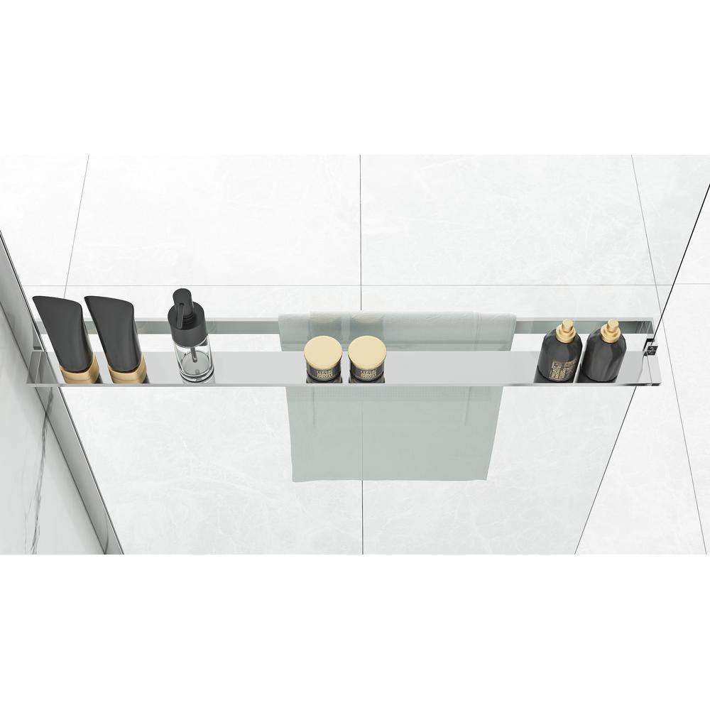 Rea Aero n 80 tuš zid s policom i Evo vješalica