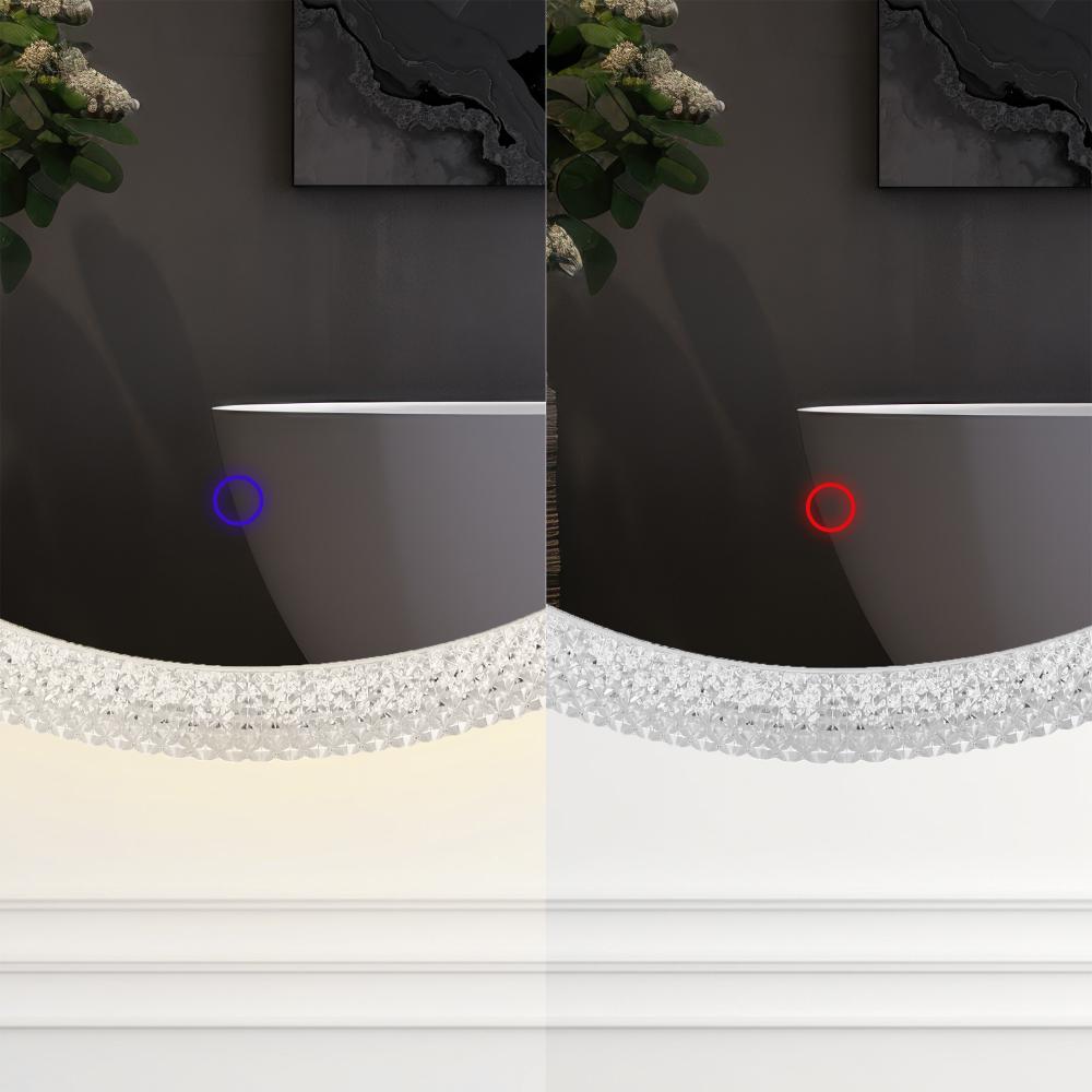 LED sienas spogulis 60cm YH-3563