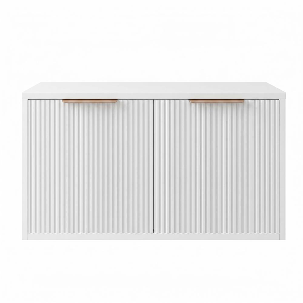 Kúpeľňová skrinka pod umývadlo Rea Core 80cm White