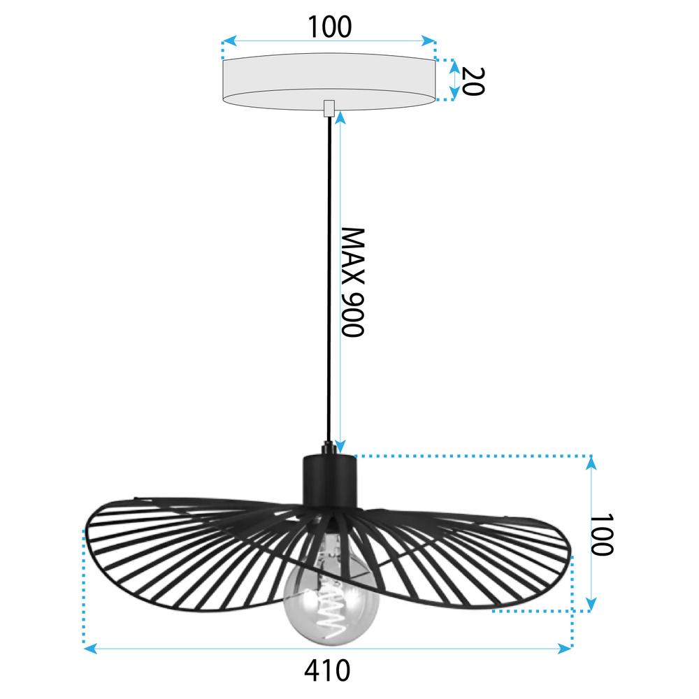 Hängelampe APP1840-1CP