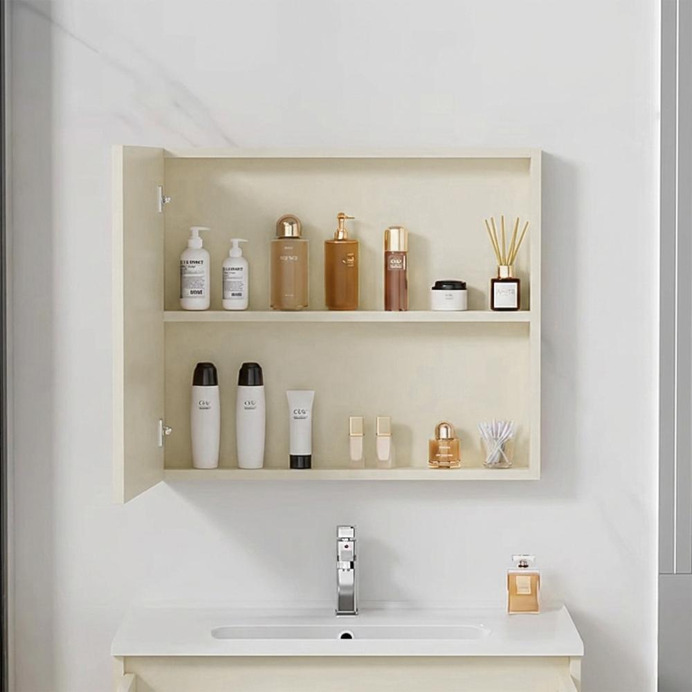 Ensemble de meubles de salle de bain avec vasque Astor 60 cm Beige