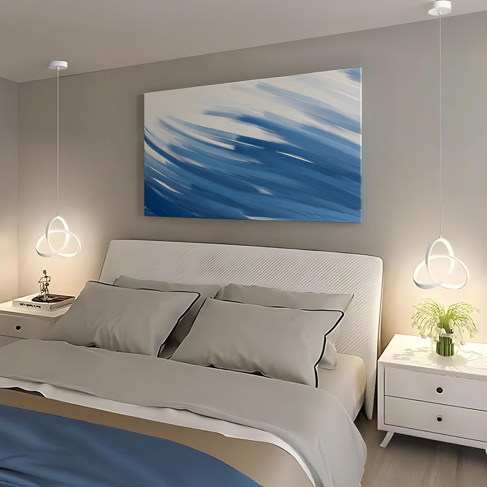 Lampe LED APP1783-CP WHITE