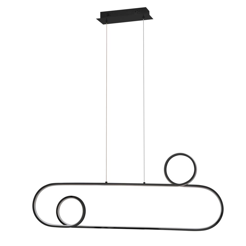 Lampe LED APP808-CP BLACK