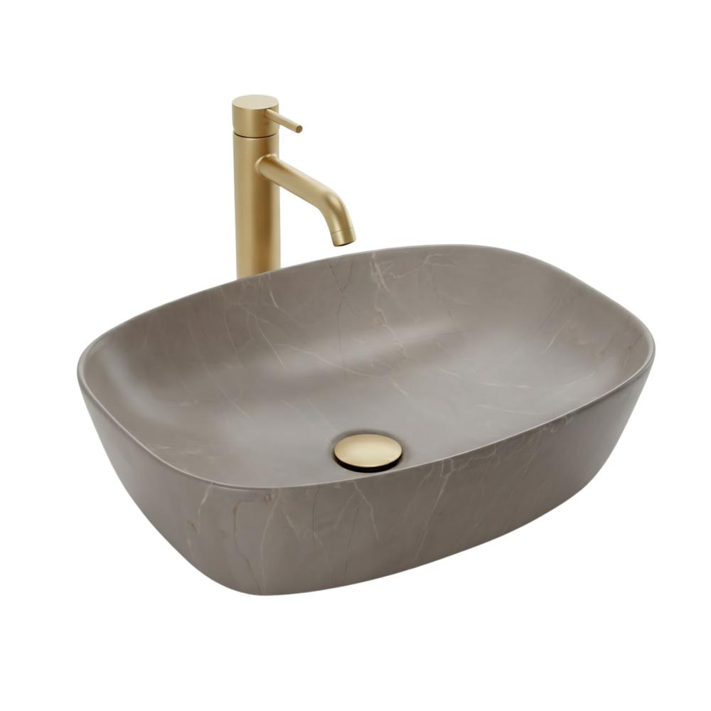 Countertop washbasin Basaro Hera