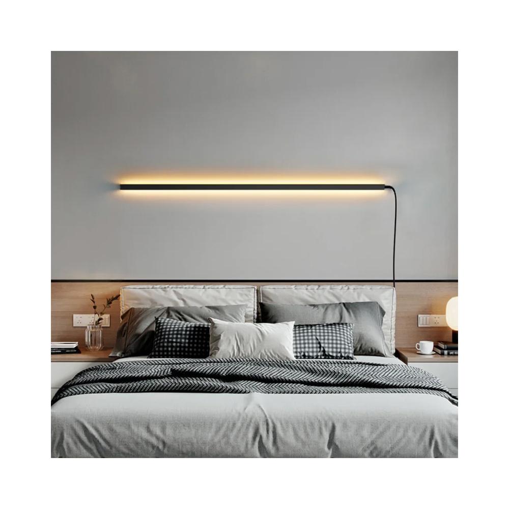 WANDLEUCHTE LED LHJ065-W 120cm BLACK