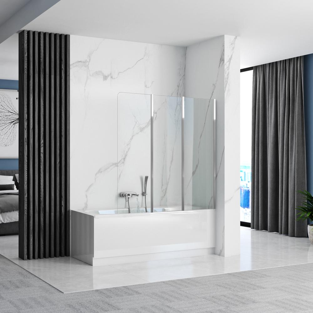 Het Rea Agat-3 120 opvouwbare badscherm