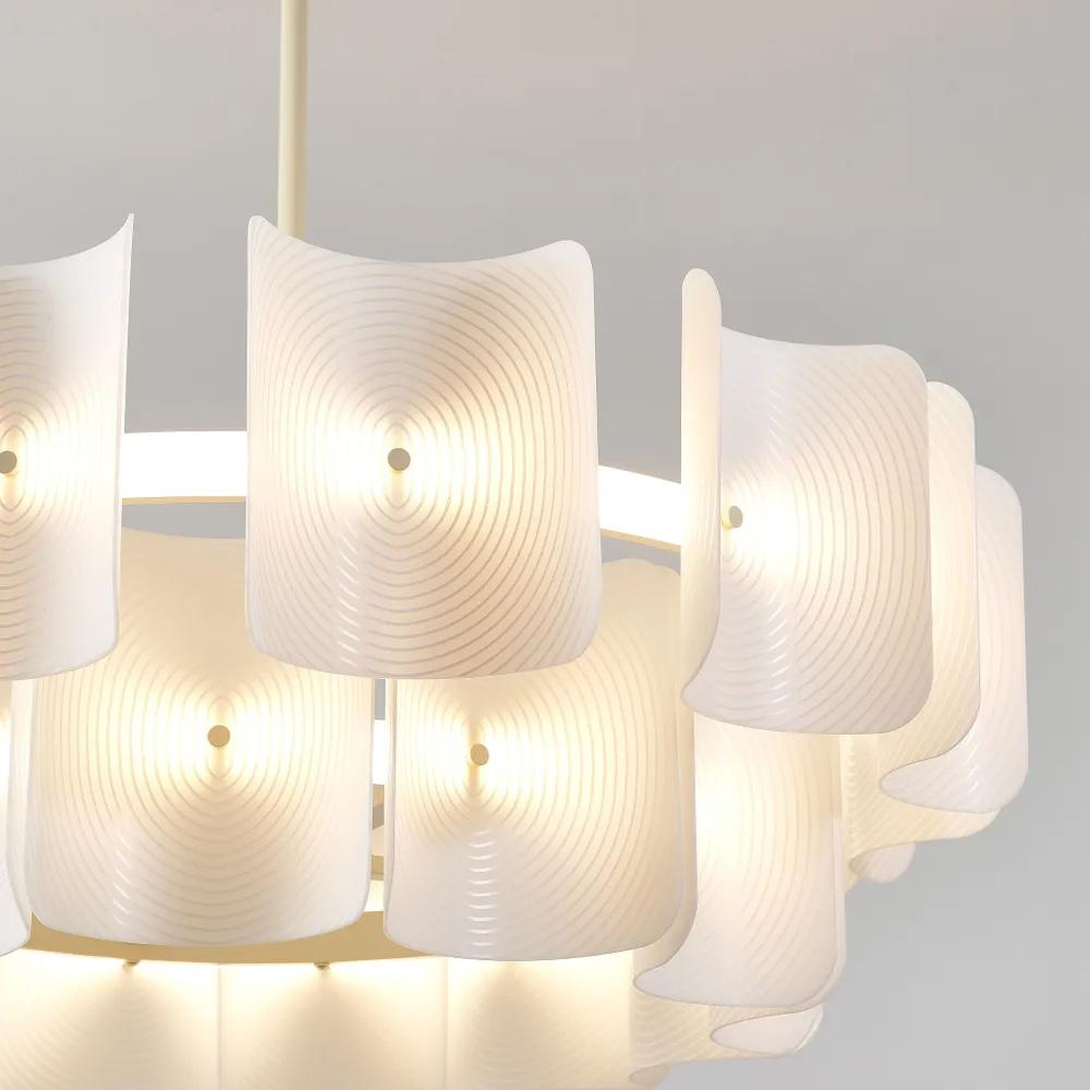 Hängelampe LED APP1671-1CP White