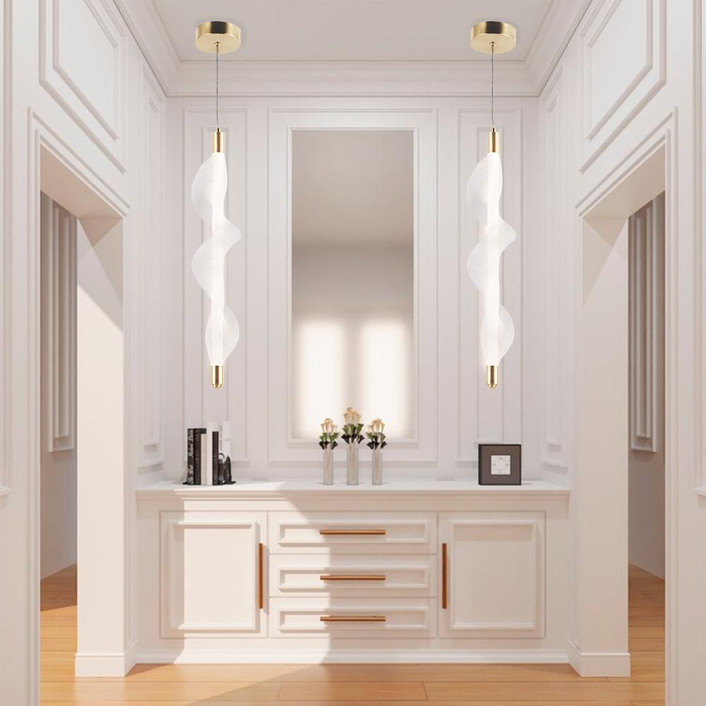 Lampe LED G008-1CP WHITE/GOLD