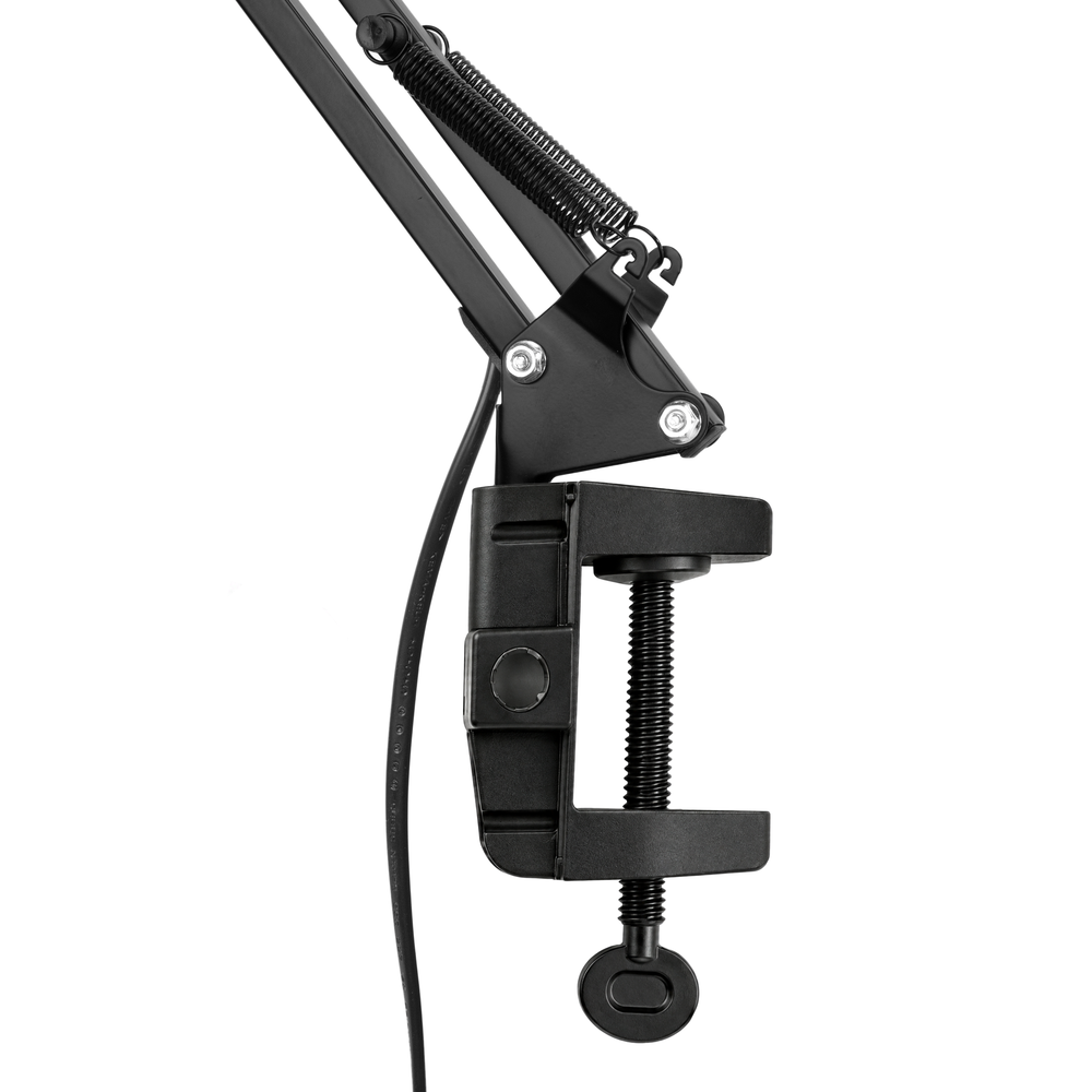 Lampka biurkowa JNH043-1TD Czarna 2w1