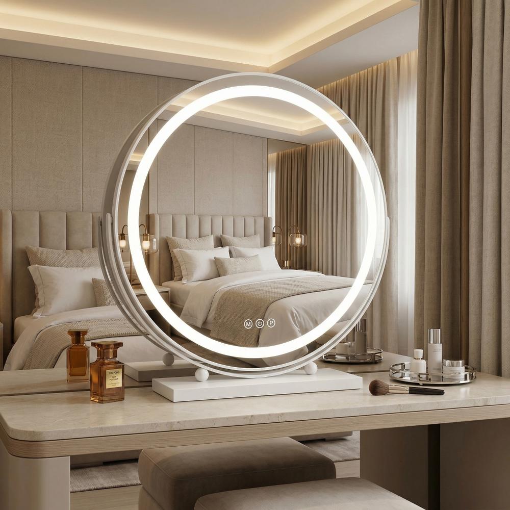 Oglindă LED MAKE-UP White 50 cm