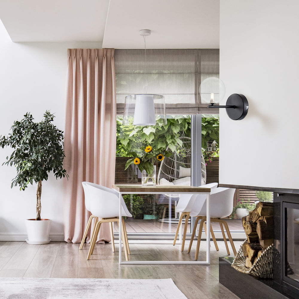 Wandlampe APP1160-1W  Black