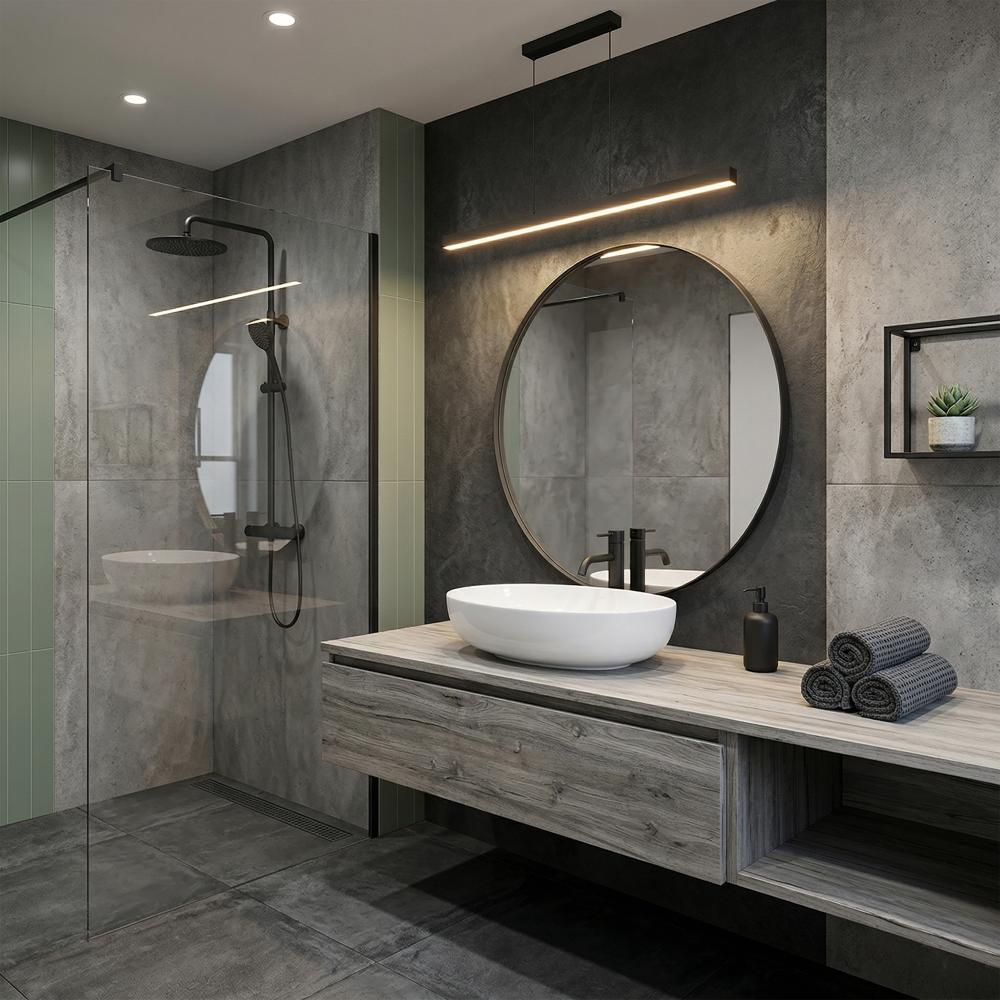 Opzetwastafel Rea Carola