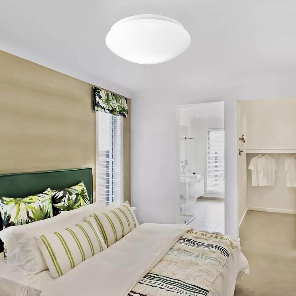 Deckenlampe 33cm rund white 18W APP756-1C