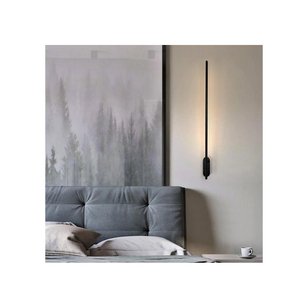 Bad Spiegelleuchte 12W 92cm APP584-1W Chrom