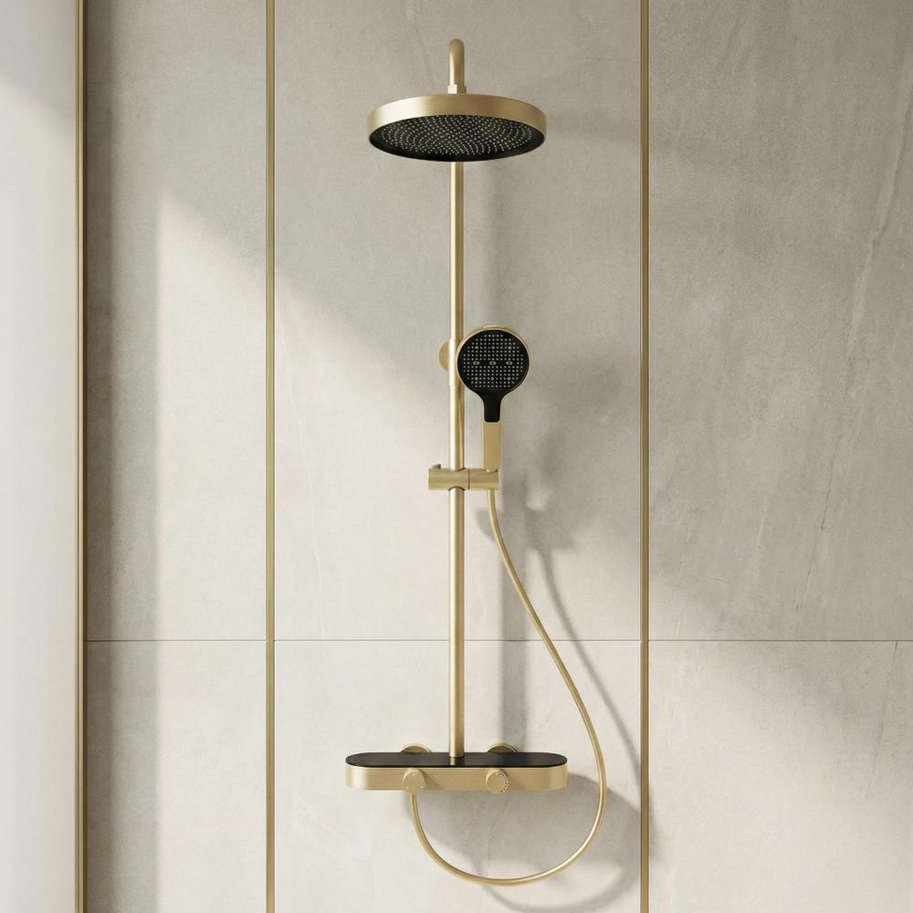 Set dus Rea Creo Brush Gold