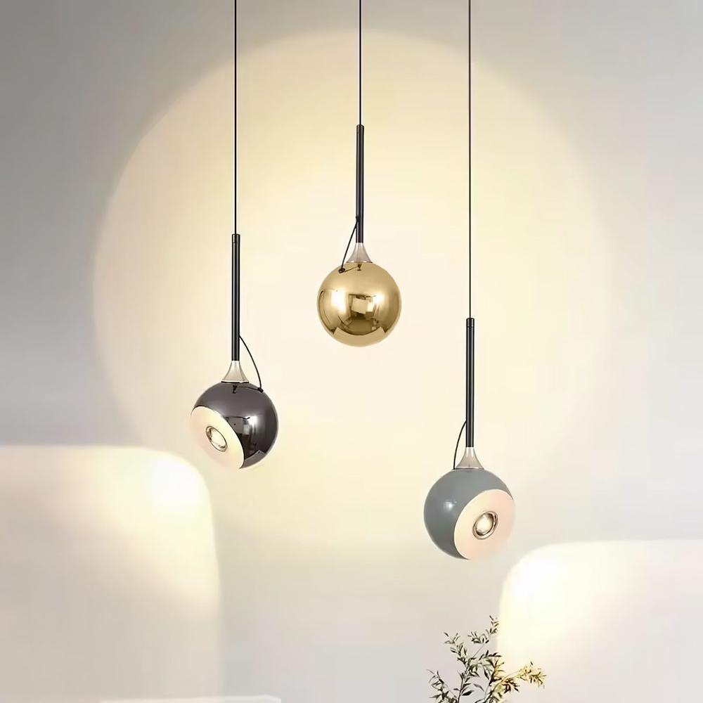 Hängelampe LED G086-1CP GOLD