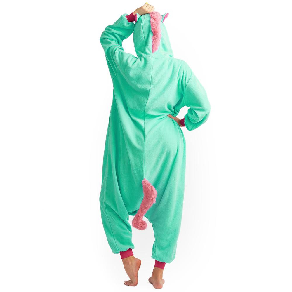 KOMBINEZON KIGURUMI PEGAZ MINT S
