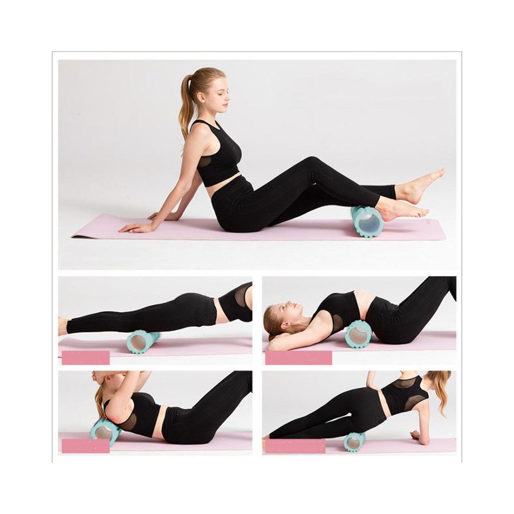 Wałek do masażu Plain Roller Flexifit Niebieski