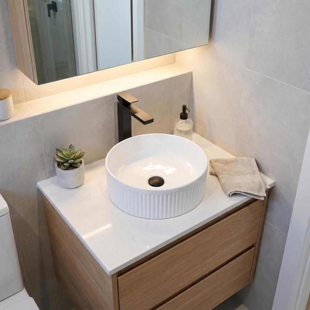 Lavabo da appoggio Rea Selina