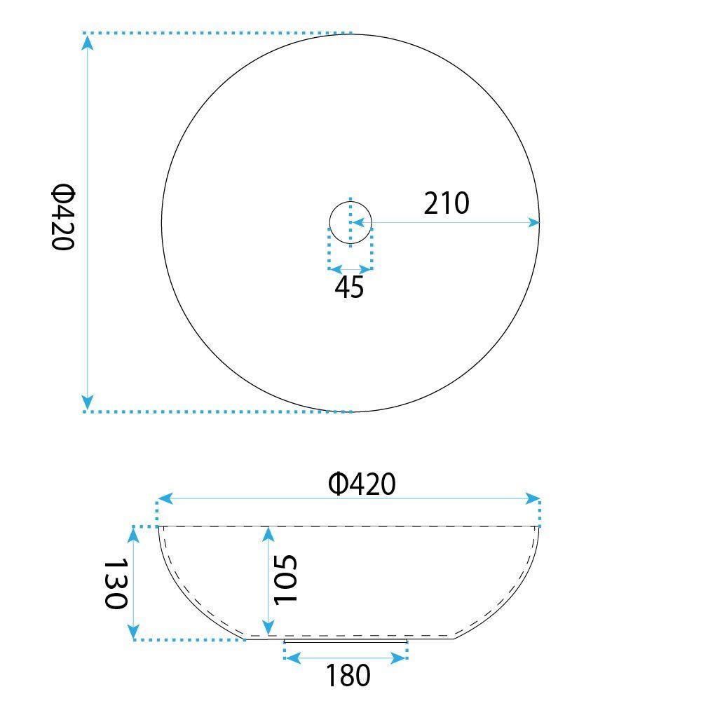 Lavoar pe blat Rea Babilon Gold