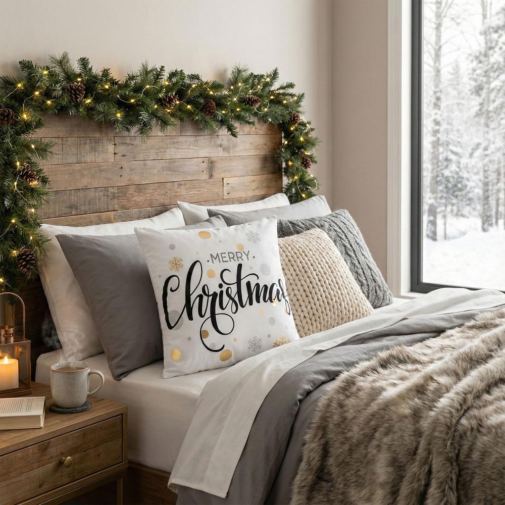 Poszewka na poduszkę świąteczną BC05