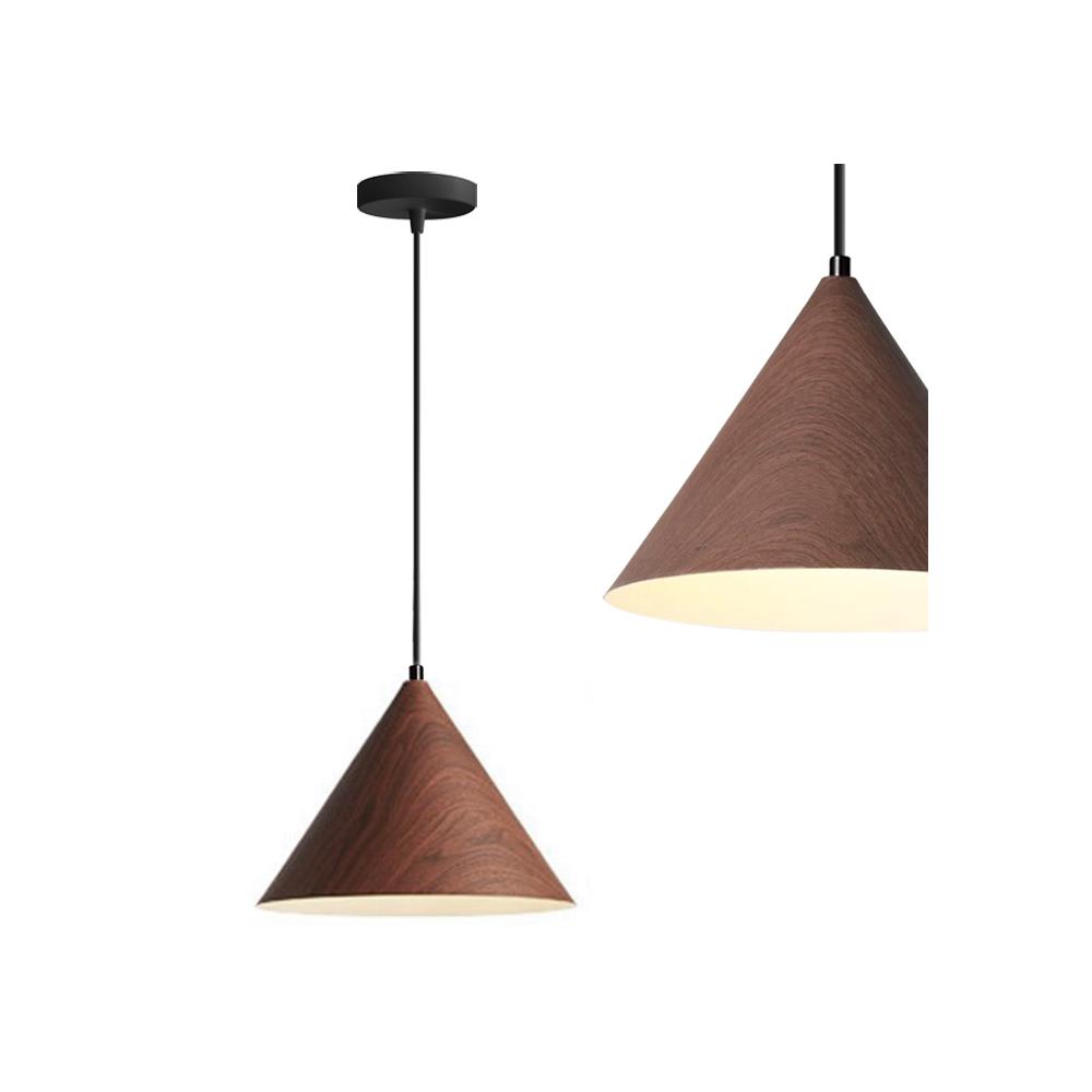 Deckenlampe APP1443-1CP DARK WOOD