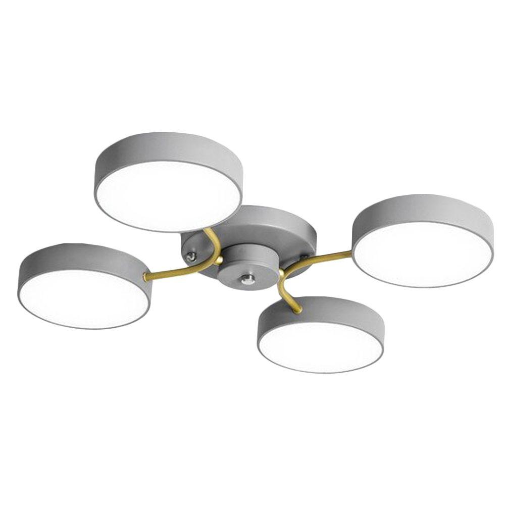 Deckenlampe Grey/Gold APP531-4C