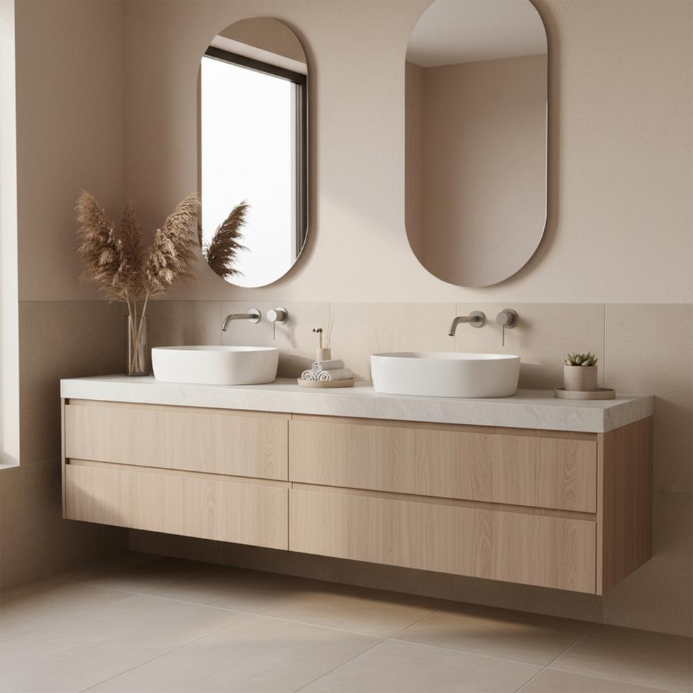 Falra szerelhető csaptelep Rea Clif Brush Nickle