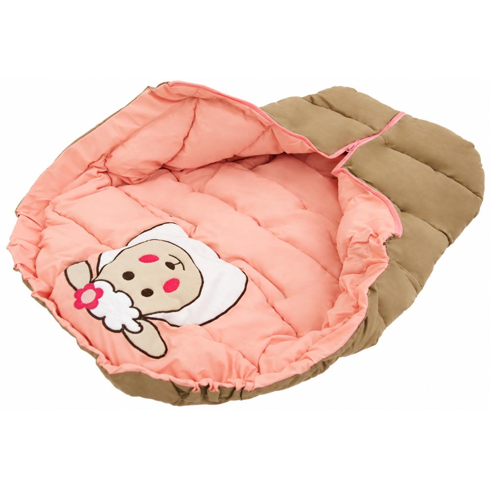 Śpiworek dziecięcy 4w1 Sheep Beige-Pink