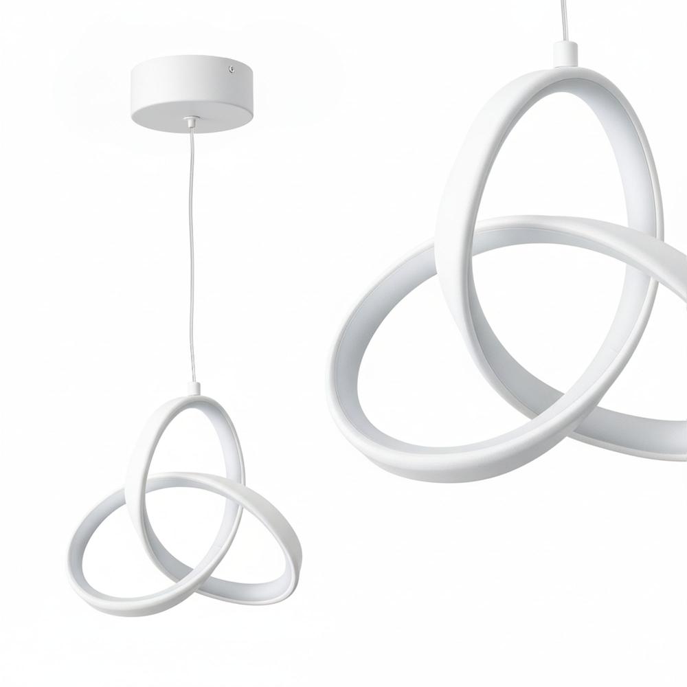 Lampe LED APP1783-CP WHITE