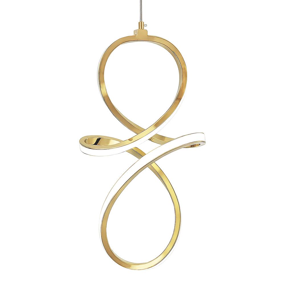 LED-Hängeleuchte LHJ091-1CP GOLD