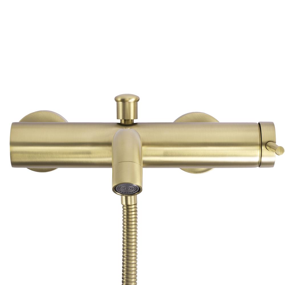 Robinet de baignoire Rea Spot Brush Gold