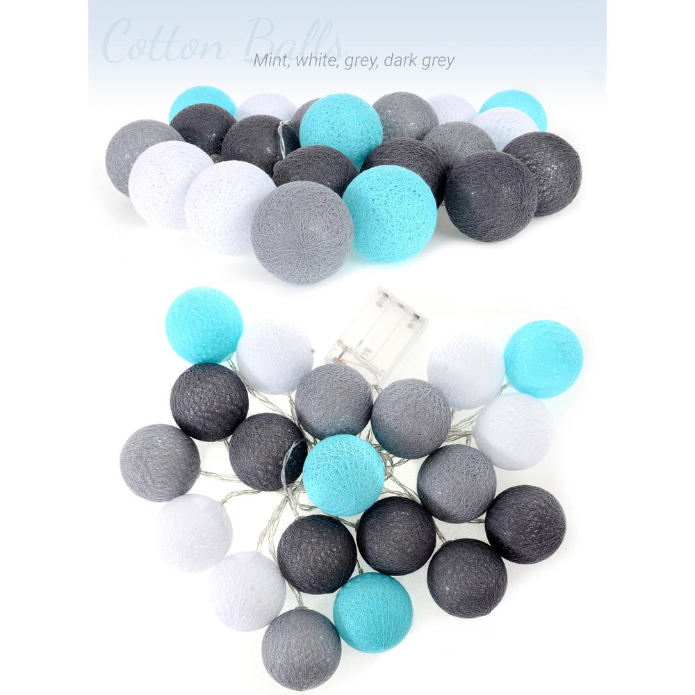 Cotton Balls Kule LED F2