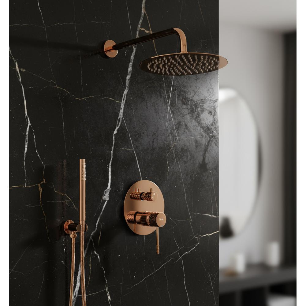 Shower system Rea Lungo Diamond Copper + BOX