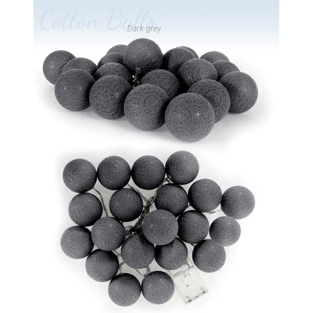 Cotton Balls Kule LED F2