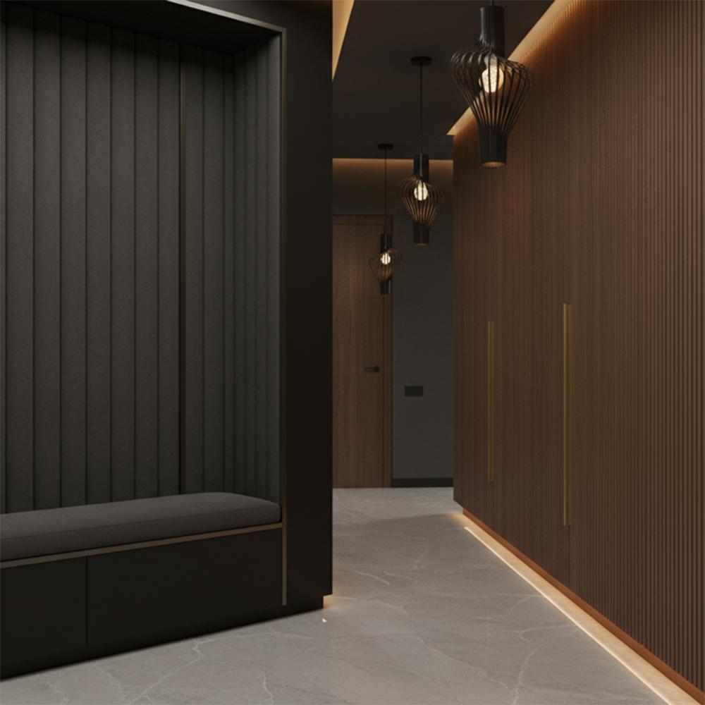 Deckenlampe geometric black APP484-1CP